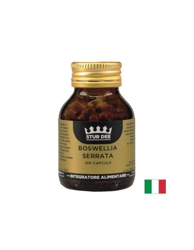 Босвелия 100 мг ( тамян ) + Дяволски нокът 170 мг х 100 капсули AESSERE | Boswellia & Devil's Claw