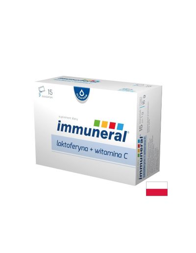 ИМУНЕРАЛ Лактоферин 100 мг + Витамин Ц х 15 сашета Oleofarm | Immuneral