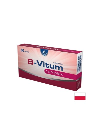 Витамин Б-Комплекс х 60 таблетки Oleofarm | Vitamin B Complex
