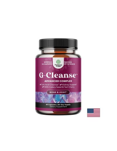 Формула при подагра и повишена пикочна киселина х 60 капсули Nature's Craft | G-Cleans Advanced Complex