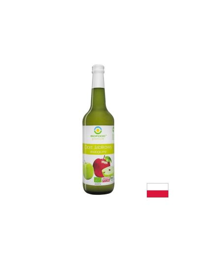 Ябълков оцет, нефилтриран БИО х 700 мл BIOFOOD | Apple Cider Vinegar