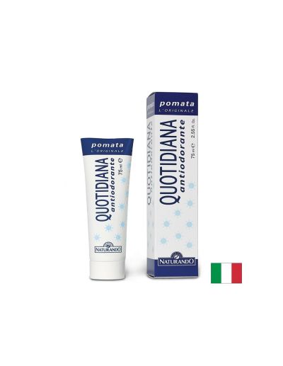 Крем-дезодорант против изпотяване х 75 мл Naturando | Quotidiana Antiodorante