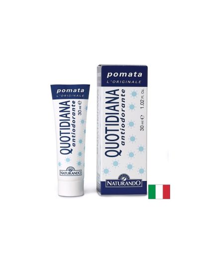 Крем-дезодорант против изпотяване х 30 мл Naturando | Quotidiana Antiodorante