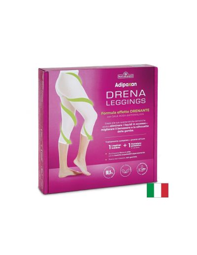 Дрениращ козметичен клин с хималайска розова сол Naturando | Adipoxan