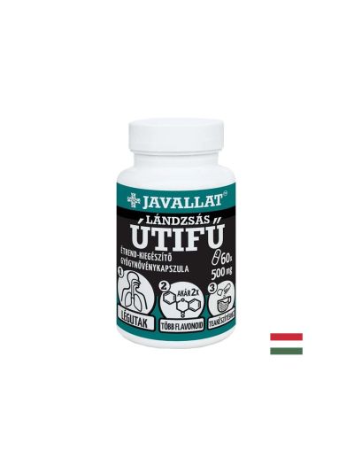 Теснолист живовляк 500 мг х 60 капсули Javallat | Narrowleaf plantain