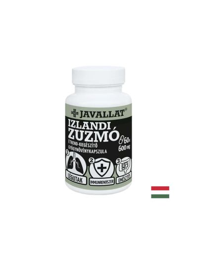 Исландски лишей екстракт х 60 капсули Javallat | Icelandic moss