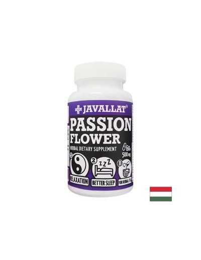 Пасифлора екстртакт 500 мг х 60 капсули Javallat | Passion fruit