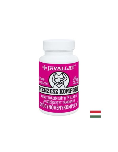 МЕНТРУАЛ КОМФОРТ Формула при менструация и болезнен цикъл х 60 капсули Javallat