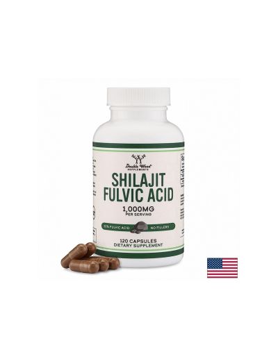 Шилажит ( Мумио ) 500 мг 120 капсули Double Wood | Shilajit