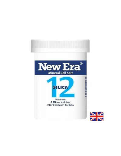 Минерална сол № 12 Силиций + Биотин за коса и кожа х 240 бързоразтворими таблетки Power Health