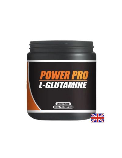 Л-Глутамин 5000 мг на прах 600 гр Power Health | L-Glutamine Power Pro