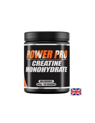 Креатин монохидрат 5000 мг на прах 600 гр Power Health | Creatine monohydrate Power Pro