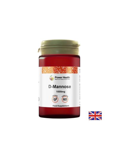Д-Маноза 1000 мг х 60 таблетки Power Health | D-Mannose 