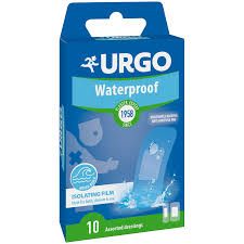 УРГО АКВАФИЛМ водоусточиви лепенки х 10 броя | URGO Aquafilm Waterproof