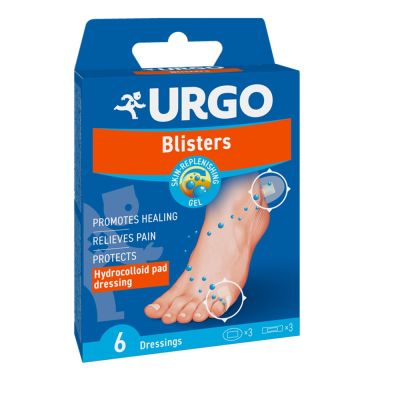 УРГО Пластири за мехури х 6 броя | URGO Blisters