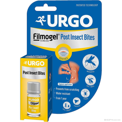 УРГО Ургодермил течен пластир за след ухапване от насекоми | URGO Urgodermil