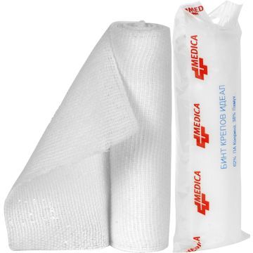 Гипсов бинт - различни размери МЕДИКА | MEDICA