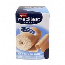 Ластичен бинт МЕДИЛАСТ ФОРТЕ - различни размери МЕДИКА | MEDICA