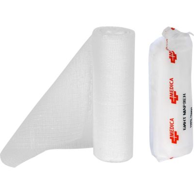 Марлен бинт - различни размери МЕДИКА | MEDICA