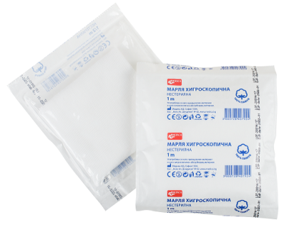 Марля 1 / 1 метър МЕДИКА | MEDICA