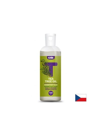 Масло от чаено дърво х 100 мл VIRDE | Tea trea oil