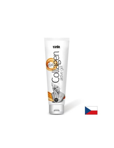 Колаген актив гел за масаж + МСМ х 100 мл Virde | Collagen active gel