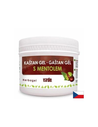 Масажен гел с конски кестен и ментол за разширени вени х 250 мл Virde