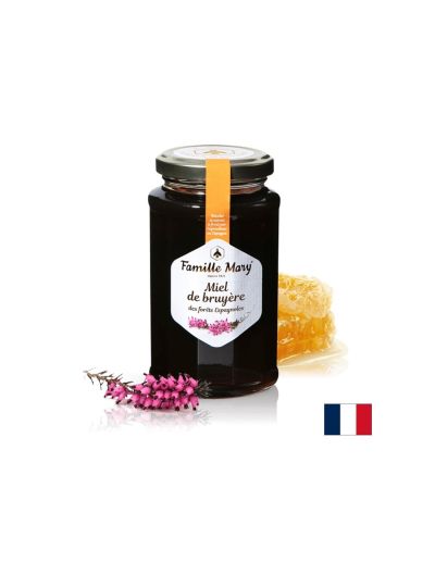Пчелен Хедър мед х 360 гр Famille Mary