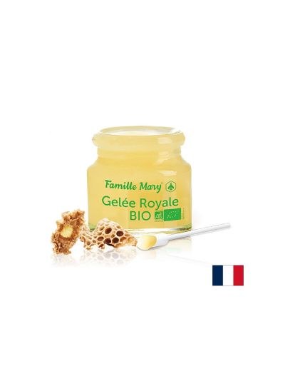 Био пчелно млечице х 10 гр Famille Mary | Royal Jelly Organic