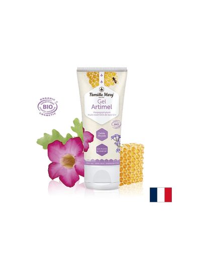 Гел за ставни болки и мускули с билки и етерични масла х 100 мл Famille Mary | Gel Artimel