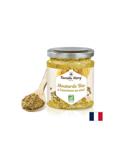 Био горчица с мед х 150 гр Famille Mary | Organic mustard & honey
