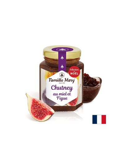 Чътни от смокини + пчелен мед х 120 гр Famille Mary