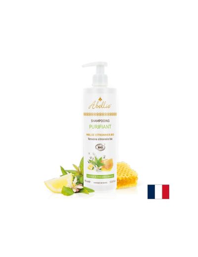 Шампоан за мазна коса с мед от лимоново дърво и лимонова вербена х 400 мл Familly Mary