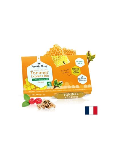 Ампули за тонус и енергия БИО х 10 броя Famille Mary | Tonimel Express Bio