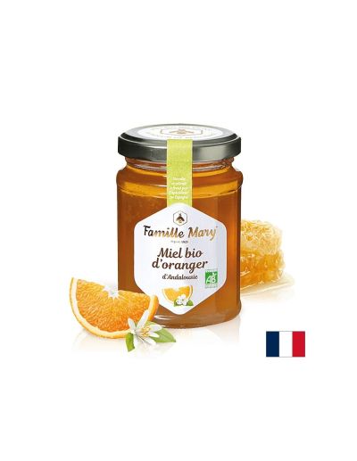 Пчелен мед от цвят на портокалово дърво х 230 гр Famille Mary