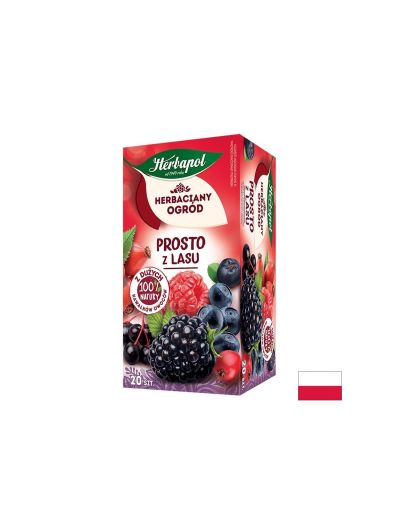 Чай от горски плодове х 20 филтъра HERBAPOL | Forest fruit tea