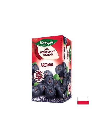 Чай от арония х 20 филтъра HERBAPOL | Aronia tea