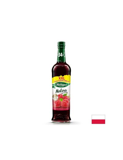 Сироп от малина х 680 мл HERBAPOL | Raspberry syrup