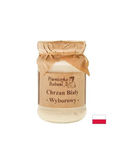 Настърган хрян х 180 гр Piwniczka Babuni