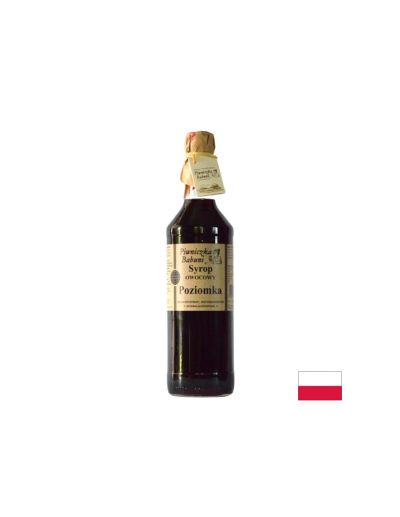 Сироп от горски ягоди х 1000 мл Piwniczka Babuni | Wild strawberry syrup