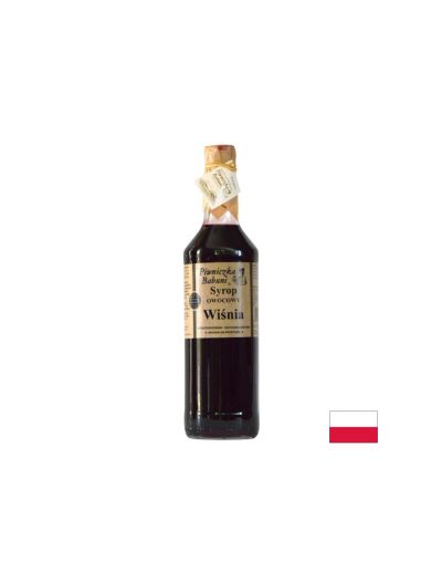 Сироп от вишна х 1000 мл Piwniczka babuni | Tart cherry syrup