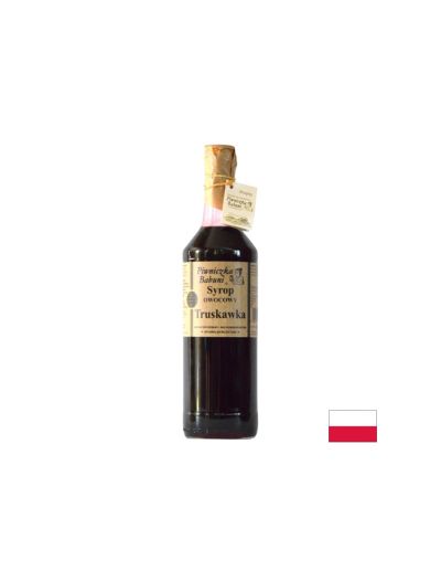 Сироп от ягода х 1000 мл Piwniczka banuni | Stawberry syrup