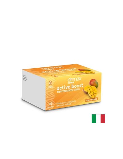 АКТИВ БУУСТ Формула при отоци и подуване х 10 флакона Paladin Pharma | Active Boost