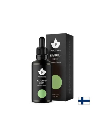 Китайски червен бор кора 100 мг - течен екстракт х 50 мл PUHDISTAMO