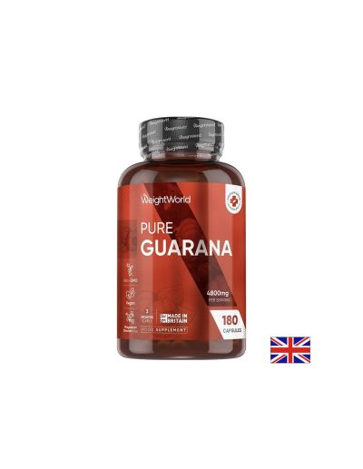 Гуарана есктракт 240 мг х 180 капсули Weight World | Guarana