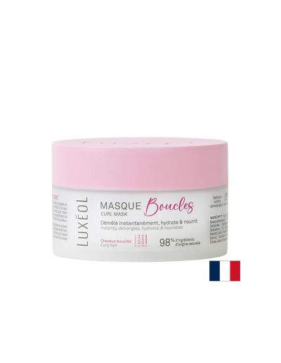 Подхранваща маска за къдрава коса х 200 мл LUXEOL