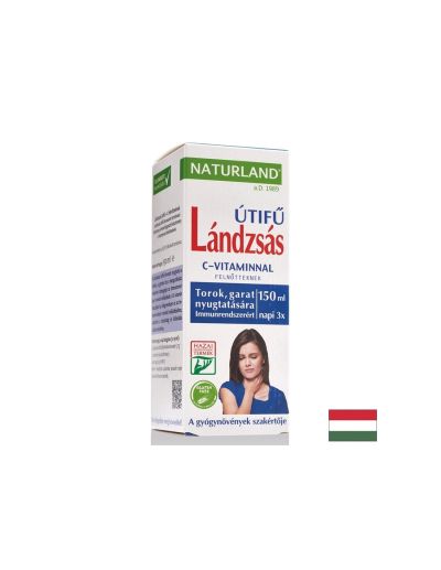 Сироп с живовляк и витамин Ц за кашлица и хрема х 150 мл Naturland