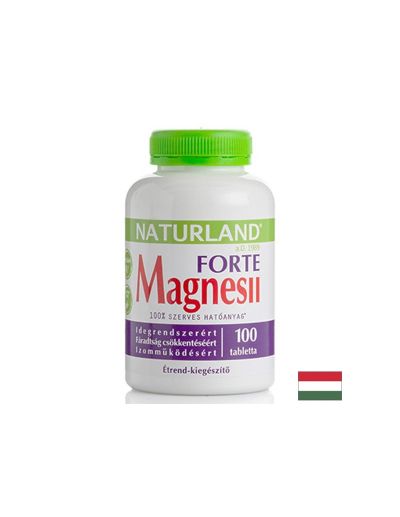 Магнезий цитрат 100 мг х 100 таблетки Naturland | Magnesium citrate