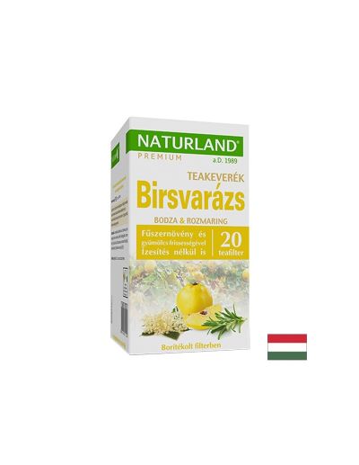 Плодов чай с дюля и бъз х 20 пакетчета Naturland | Quince tea