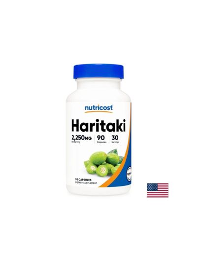 Харитаки 2250 мг х 90 капсули Nutricost | Haritaki